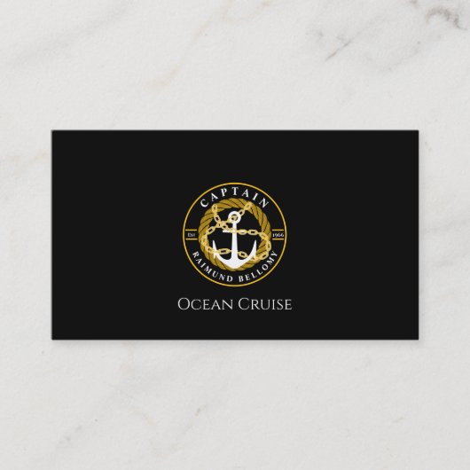 ボートいかり 名刺 (正面)