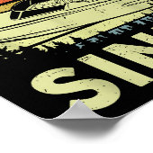 ボートおもしろいが、私たちは男性の女性モーターボートをシンクした ポスター (角)