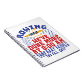 ボートおもしろいでクルー・チームを増やす ノートブック (右側)