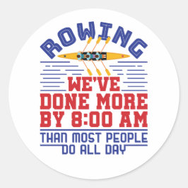 ボートおもしろいでクルー・チームを増やす ラウンドシール