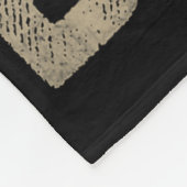 ボートおもしろいでレトロギフト人生が良い フリースブランケット (角)