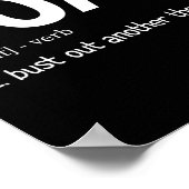 ボートおもしろいデフィンを1000隻突破 ポスター (角)