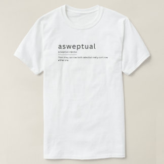 ボートおもしろい辞書の定義 Tシャツ