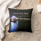 ボートおよびライト枕 クッション (ブランケット)