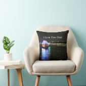 ボートおよびライト枕 クッション (椅子)