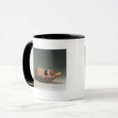 ボートおよび乗組員の墓人工物 マグカップ (正面左)