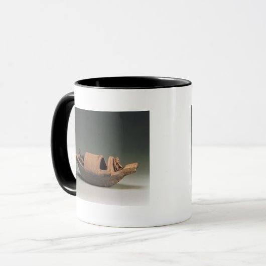 ボートおよび乗組員の墓人工物 マグカップ (正面左)