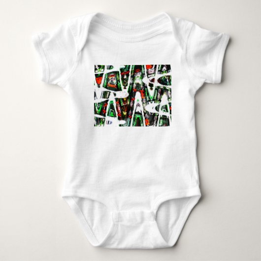 ボートおよび鮫の"女性の芸術の上 Tシャツ (正面)