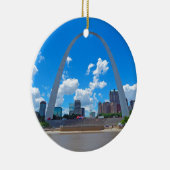 ボートからアーチ セラミックオーナメント (右)