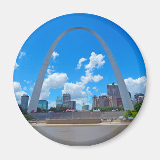 ボートからアーチ マグネット