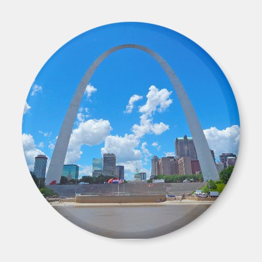 ボートからアーチ マグネット (正面)