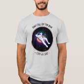 ボートから秋しない宇宙 Tシャツ (正面)