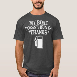 ボートがボー走トしてヴィンテージ2 Tシャツ