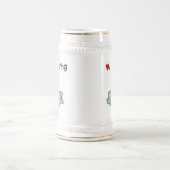 ボートが好き ビールジョッキ (中央)