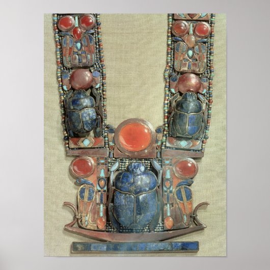 ボートが現れる型枠の王のペンダント ポスター (正面)