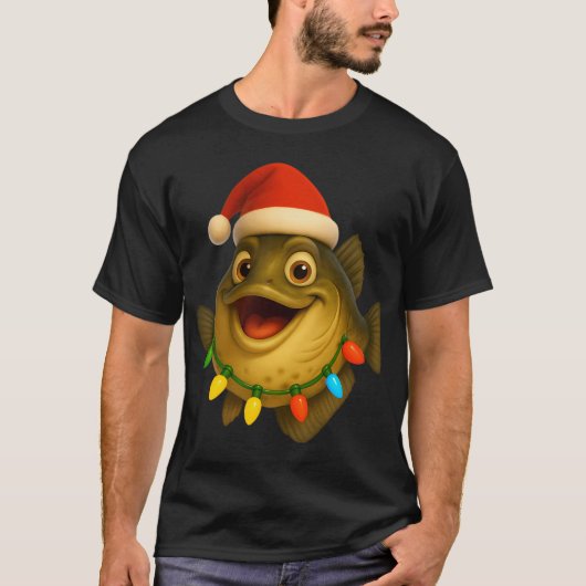 ボートでの釣り Tシャツ (正面)