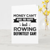 ボートで幸せなギフトをおもしろい作る カード (黄色い花)