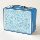 ボートで波 メタルランチボックス (裏面)