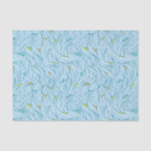 ボートで波 薄葉紙 (正面)