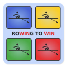 ボートで4色のクルー青を獲得