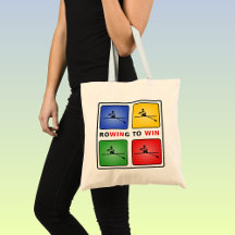 ボートで4色のスポーツを勝ち取る