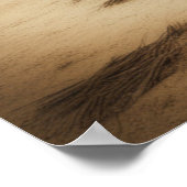 ボートとビーチ- 3 ポスター (角)