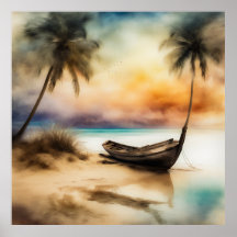 ボートとビーチ- 4