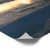 ボートとヘロン ポスター (角)