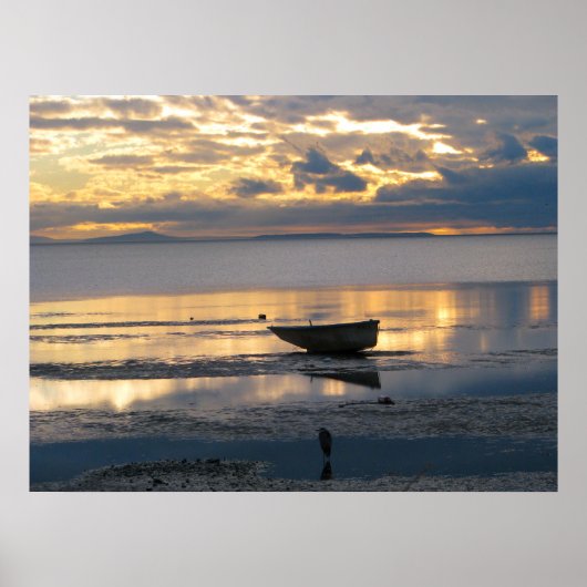 ボートとヘロン ポスター (正面)