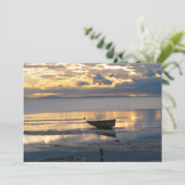 ボートとヘロン 招待状 (スタンド正面)