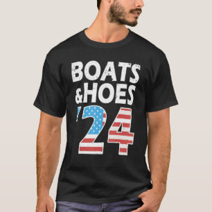 ボートとホテル2024 Tシャツ