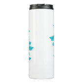 ボートとホテル タンブラー (裏面)