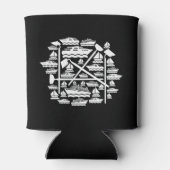 ボートとホテル 缶クーラー (裏面)