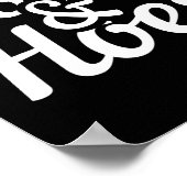 ボートとホーズおもしろいボートパーティーギフト ポスター (角)