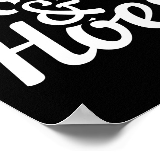 ボートとホーズおもしろいボートパーティーギフト ポスター (角)