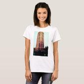 ボートと建物 Tシャツ (正面フル)