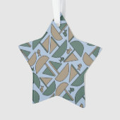 ボートと魚 オーナメント (正面)