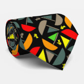 ボートと魚 ネクタイ (ロール)