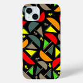ボートと魚 Case-Mate iPhoneケース (裏面)