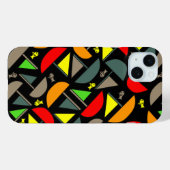 ボートと魚 Case-Mate iPhoneケース (裏面 (横))