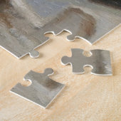 ボートに乗ったミルクメイド(アルバート・エーデルフェルト) ジグソーパズル (側面)