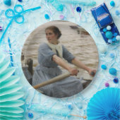 ボートに乗ったミルクメイド（アルバート・エーデルフェルト） ペーパープレート (パーティー)