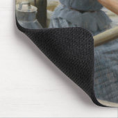 ボートに乗ったミルクメイド(アルバート・エーデルフェルト) マウスパッド (コーナー)