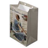 ボートに乗ったミルクメイド（アルバート・エーデルフェルト） ミディアムペーパーバッグ (正面アングル)