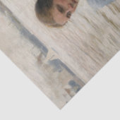 ボートに乗ったミルクメイド(アルバート・エーデルフェルト) 薄葉紙 (詳細)