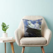 ボートに乗った少女たち クッション (椅子)