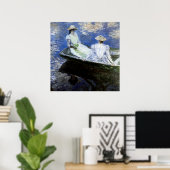 ボートに乗った少女たち ポスター (ホームオフィス)