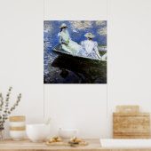 ボートに乗った少女たち ポスター (キッチン)