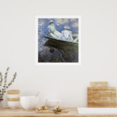 ボートに乗った少女たち ポスター (キッチン)