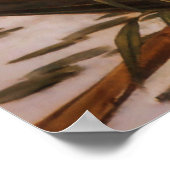 ボートに乗った若い女性～ジェイムズ・ティスト～ファインアート ポスター (角)